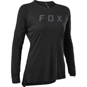 Fox - W Flexair Pro Ls Jersey - Zwart - Kleding