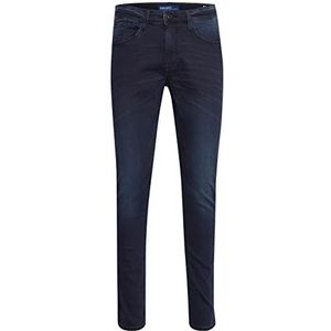 Blend 20703887 Jeansbroek voor heren, 5-pocket met stretch, Jet Fit, slim fit, donkerblauw (76204), 28W x 32L