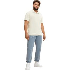 TOM TAILOR Uomini Plussize Josh Regular Slim Broek 1034735, 10877 - China Blue, 40W / 32L