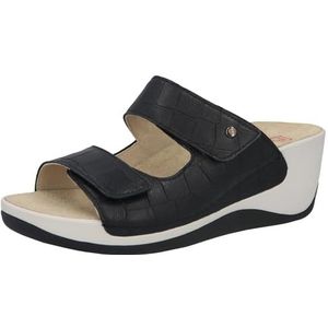 Berkemann Callista pantoffels voor dames, zwart, 42 EU