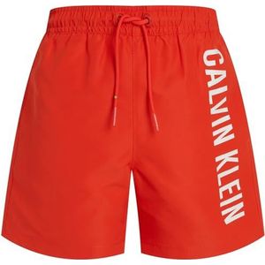 Calvin Klein - Kv0kv00053 - Zwemshort - Rood - Katoen