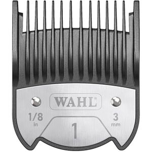 WAHL - Premium Magnetic Attachment Combs - Peigne #1 - 3 mm - Tondeuse - Zwart