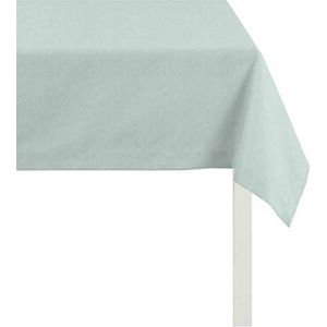 APELT Rond tafelkleed, polyester katoen, bruin, 170 x 170 x 0,5 cm