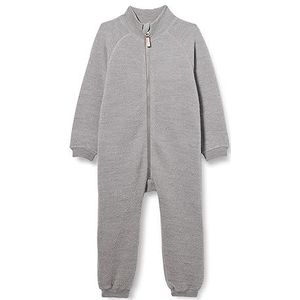 NAME IT Jongens NMMWMINO Wool Brushed LS Pak XXIII Jumpsuit, Silver Filigree, 92, Silver Filigrare., 92 cm