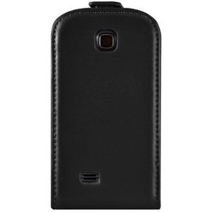 Ideus Caminileabk beschermhoes voor Samsung Galaxy Mini, magneetsluiting, zwart