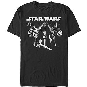 Star Wars: Episode 7 - Close Ranged Unisex Crew neck T-Shirt Black S