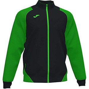 Joma Essential II jas en vest voor heren, zwart/neongroen, XS