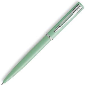 Waterman Allure Balpen | Mint Groen Mat Lak met Chroom Trim | Medium Point | Blauwe Inkt | Met Geschenkdoos