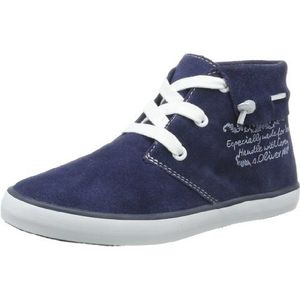 s.Oliver Casual 5-5-45211-22 Sneakers voor kinderen, uniseks, Blauw Navy 805, 33 EU