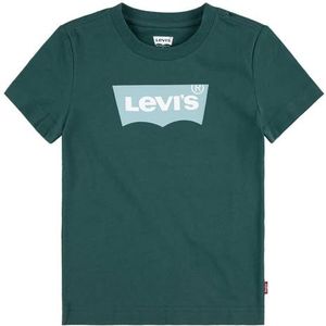 Levi's Lvb Batwing T-shirt voor babyjongens, Bistro Groen, 3-4 jaar