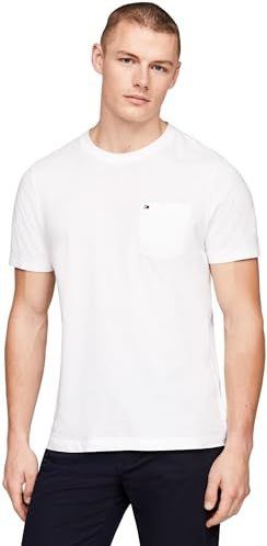 Tommy Hilfiger - T-shirt - Wit - Katoen