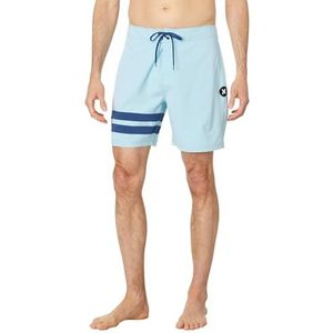 Hurley Boardshort Heren - Block Party 18', Zee Haze, 4