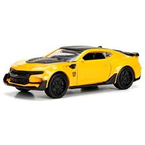 Jada Toys 253112000 Transformers Speelgoedauto, Bumblebee of Optimus Prime, 2 verschillende versies, willekeurige selectie, levering: 1 stuk, vanaf 3 jaar