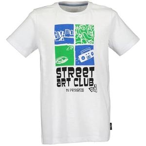 T-shirt voor tieners, Wit origineel., 140 cm