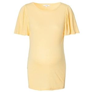 Noppies Maternity Lula T-shirt voor dames, korte mouw, straw-P927, M