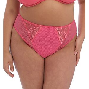 ELOMI Charley tailleslip met hoge beenuitsnijding ondergoed in bikini-stijl, Honeysuckle, XX-Large