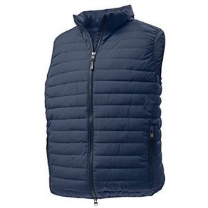 STOY Herenvest in dons-look / doorgestikt vest - grote maten STS 10 MN QLTD VST, navy, 4XL, 38107-000