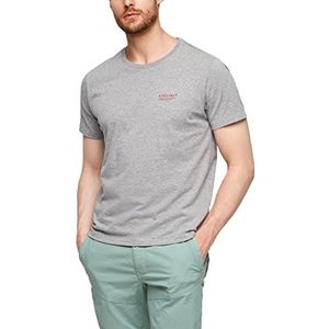 s.Oliver T-shirt voor heren, grijs, S