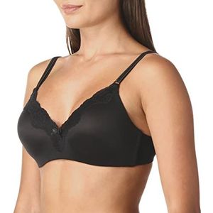 Maidenform Vrouwen Comfort Devotion Extra Devotion Draad Gratis Lift en Kant Volledige Cup Dagelijkse BH