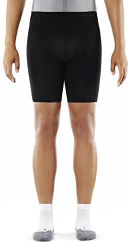 FALKE Short Tight Warm Heren 39620 - Zwart 3000 black Heren