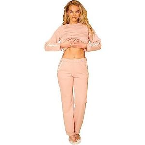 KALIMO ANTAO Joggingbroek voor dames, roze, 2XL, XXL, roze, XXL