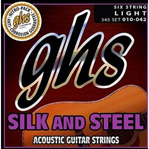ghs SAS 345 Silk/Steel String Light