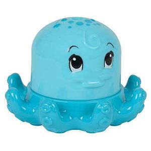 Simba 104010023 - ABC Octopus badspeelgoed, spettert water, 10 cm, vanaf 1 jaar