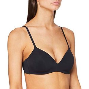 Skiny Micro Lovers Multi Schalen Bh Ohne Bügel Draadloze BH voor dames, Zwart, 70B