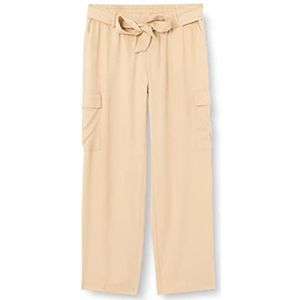 MAMALICIOUS Mlreid Belt Wo Cropped Pant A. Broek voor dames, safari, S
