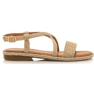 Mtng - Anais - Sandalen - Goudkleurig - Stof - Casual