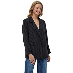 Desires Krisi Blazer, Zwart/Wit Streep, 18