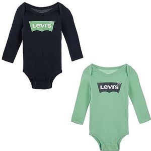 Levi's 2-pack body met lange mouwen en set baby