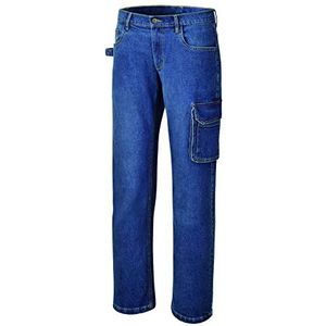 Beta - 7528 - Spijkerbroek - Blauw - 98% Katoen, 2% Stretchstof