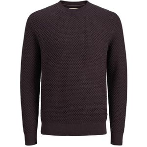 JACK & JONES Jprblubarkley Knit Crew Neck Ch, Voedge, L