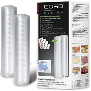 Caso Professionele Folierol 30X600 cm Transparant