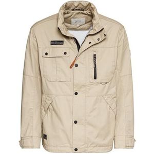 camel active Herenblouse in Fieldjacket-stijl, beige, 66
