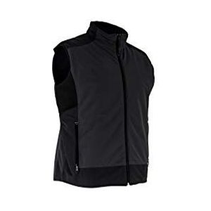 LMA Workwear Arsenal 5070 Arsenal tweekleurige twee-stoffen jas, maat 3XL, donkergrijs/zwart