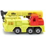 siku 1326, Hydraulic Crane Lorry, Metal/Plastic, Yellow/Red, Liftable crane arm