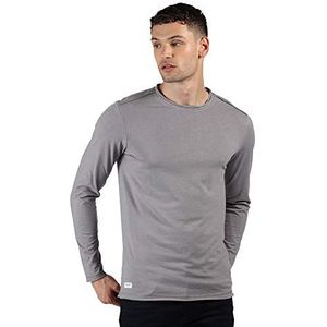 Karter II T-shirt van coolweave katoen met lange mouwen