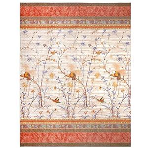 Bassetti Fong sprei, katoen, beige, 220x255