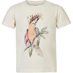 Noppies Pemberton T-shirt met korte mouwen voor meisjes en meisjes, Pristine, 116 cm