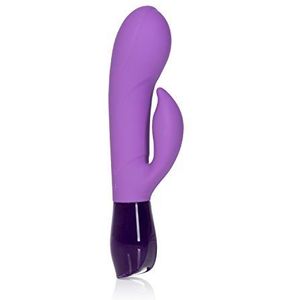 Key Vibrator Ceres Rabbit Lavender Silicone, per stuk verpakt