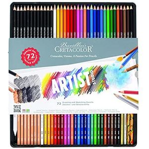 Cretacolor Artist Studio XXL 465 72 Set | 72 delen | uitstekende kwaliteit