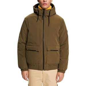 ESPRIT Herenjas, 350/kaki green., XXL