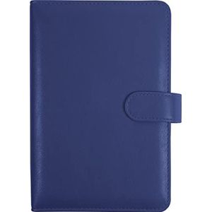 rido/idé Agenda Timeplanner fun 2024, 2 pagina's = 1 week bladgrootte 7,6 x 12,7 cm, blauw