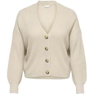 ONLY CARMAKOMA - Vest - V-Hals - Lange Mouwen - Regular Fit