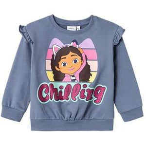 NAME IT - Gabby's Dollhouse - Hoodie - Wilde Wind - Voor Meisjes