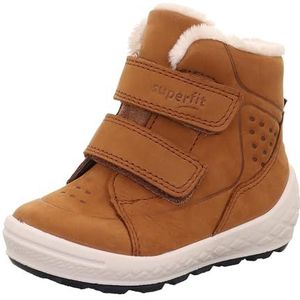 Superfit Jungen GROOVY warm gefütterte Gore-Tex Stiefel, BRAUN 3000