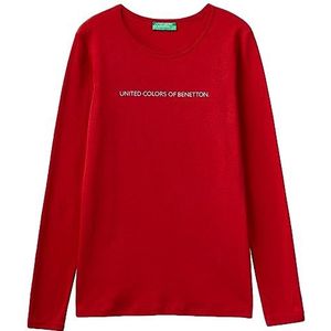 United Colors of Benetton T-shirt dames, Rood 0 V 3, XS