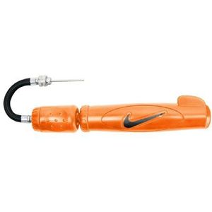 Nike Voetbalpomp voor volwassenen, oranje/zwart, één maat